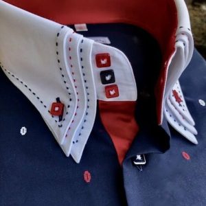 cette chemise sublime votre allure, que ce soit au bureau, en sortie ou lors d’un événement décontracté.