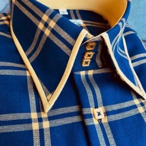 Chemise en Tissu Écossais – Style authentique et l'élégance d'une marque